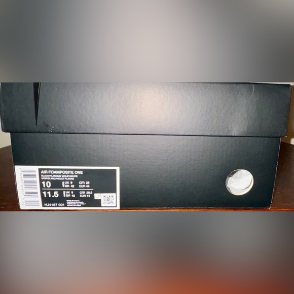 NIKE AIR FOAMPOSITE ONE “DMV CHERRY BLOSSOM” BRAND NEW MEN’S SIZE 10 - Picture 5 of 5